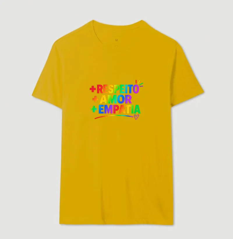+ RESPEITO + AMOR + EMPATIA - Imagem 15
