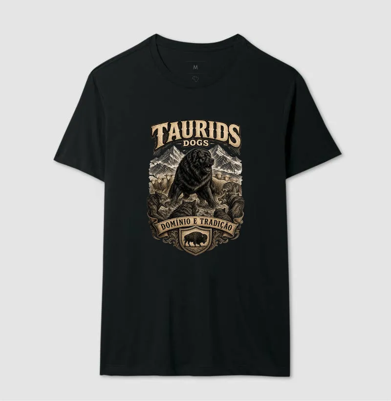 CAMISETA TAURIDS DOGS DOMINIO E TRADIÇÃOI - Imagem 2