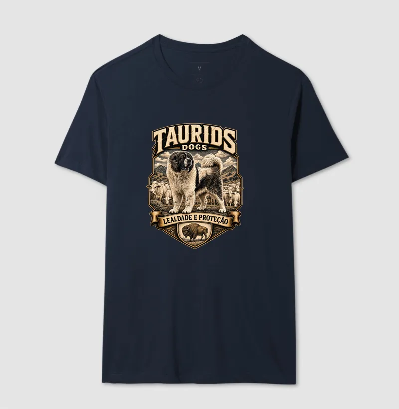 CAMISETA TAURIDS DOGS LEALDADE E PROTEÇÃO  - Imagem 6