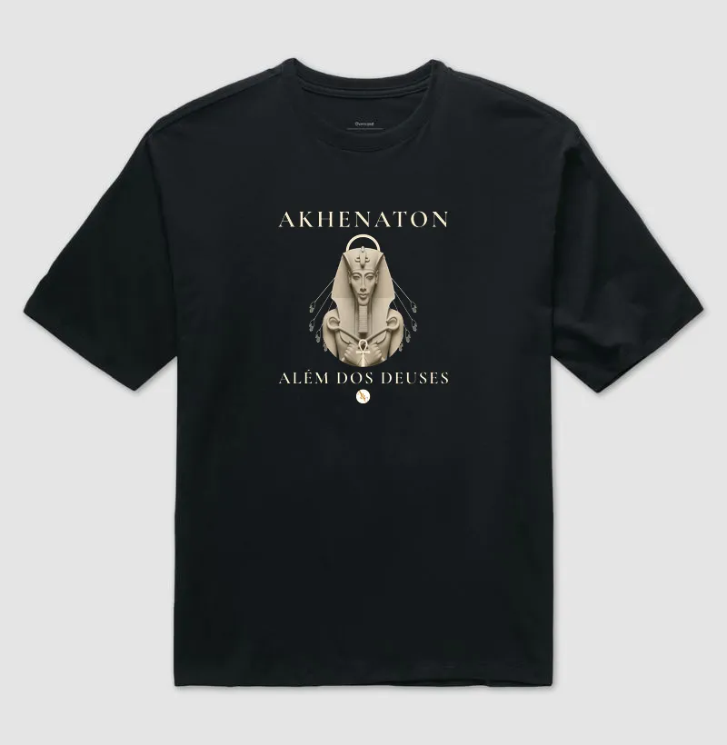 Camiseta Akhenaton Além dos Deuses – Filosofia Egípcia - Imagem 2