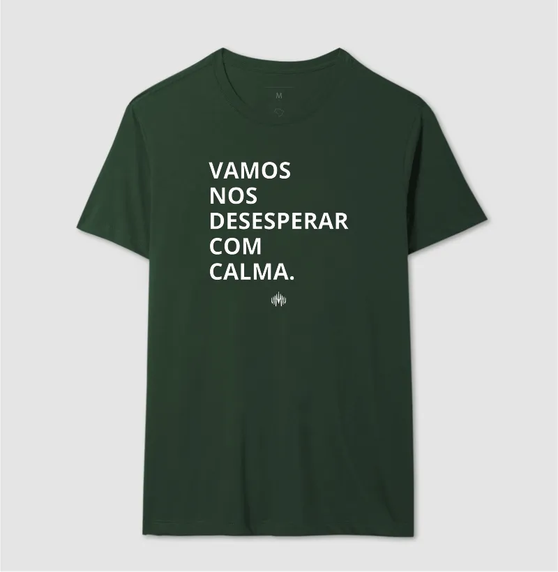 Vamos nos desesperar com calma. - Imagem 15