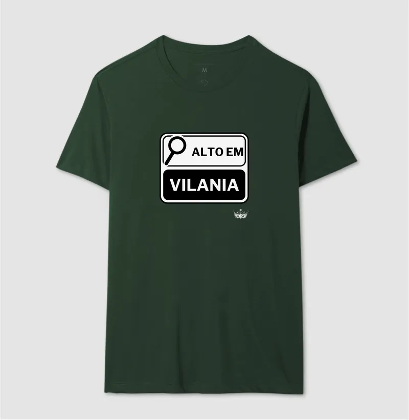 Alto em Vilania | Camiseta de Ópera - Imagem 12