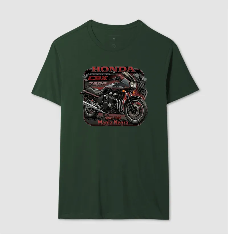 Honda CBX 750F Magia Negra - Imagem 12