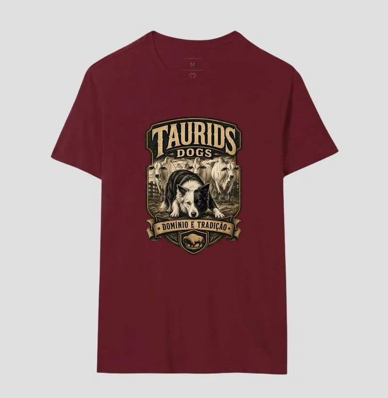 CAMISETA TAURIDS DOGS DOMINIO E TRADIÇÃO  - Imagem 18