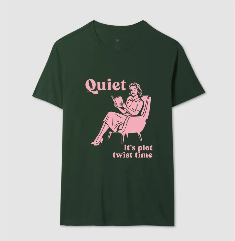 Quiet, it's plot twist time - Imagem 12