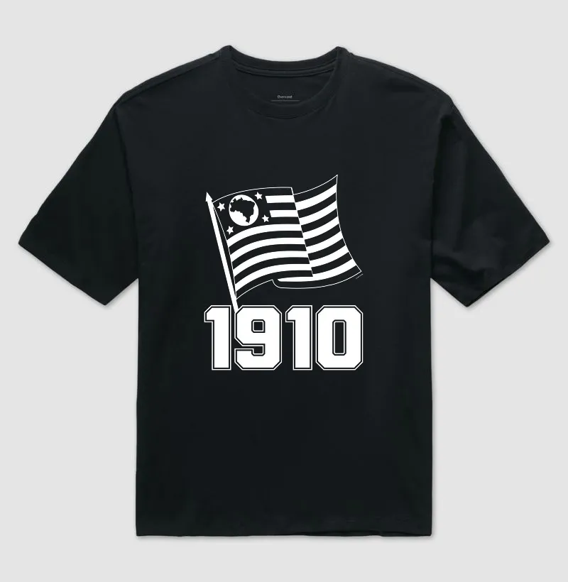 Camiseta Bandeira Paulista 1910