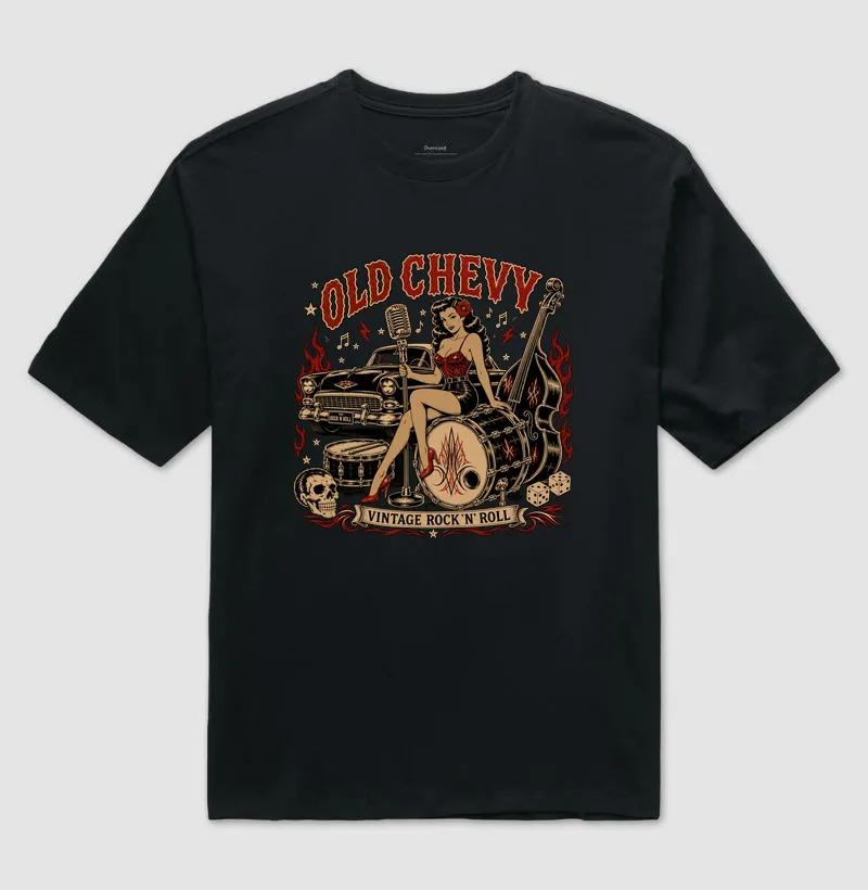 Garage Queen | Rebel Culture - Old Chevy - Imagem 2