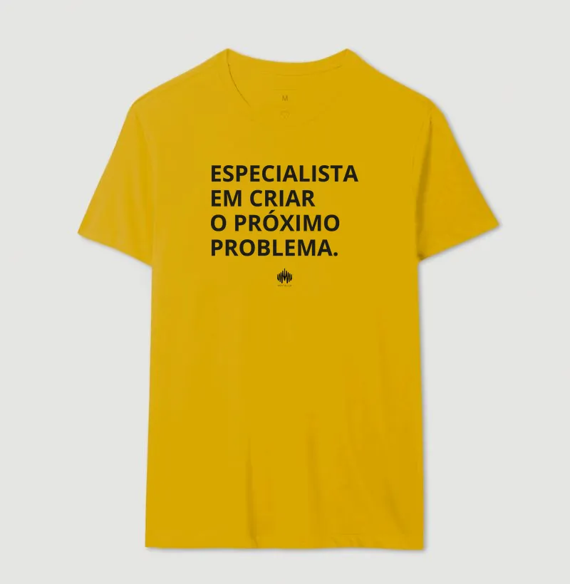 Especialista em criar o próximo problema. - Imagem 17