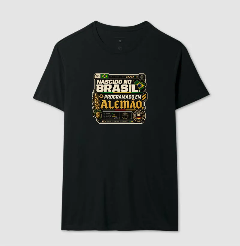 Nascido no Brasil, programado em alemão - Imagem 2