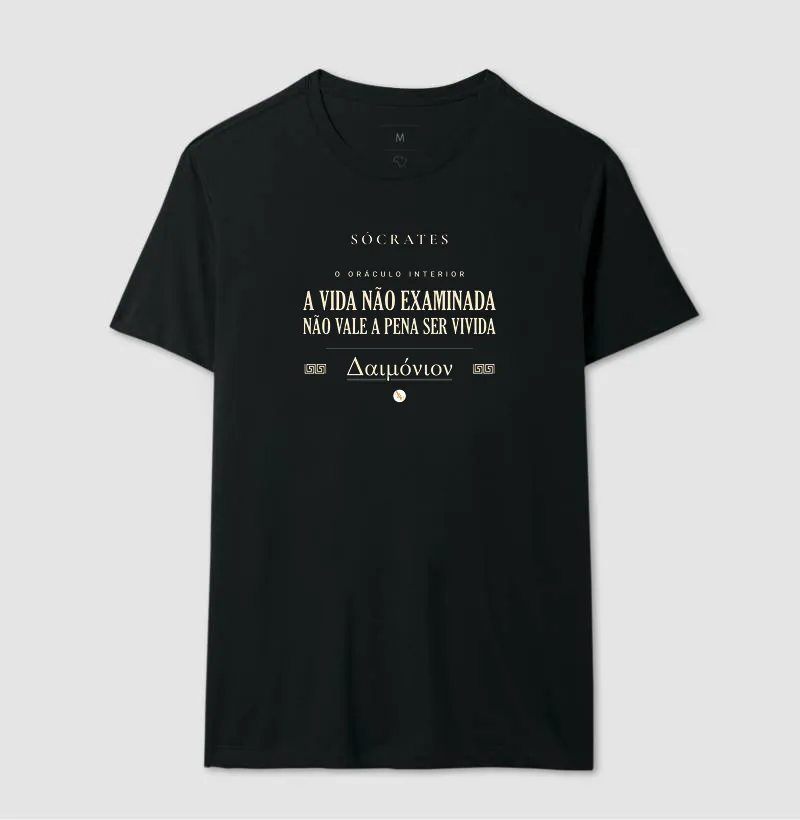 Camiseta Filosófica O Oráculo Interior | Sócrates - Imagem 5