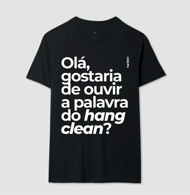 Palavra do Hang Clean - Imagem 2