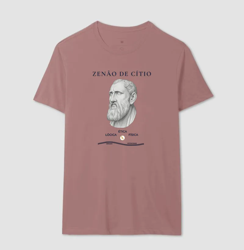 Camiseta A Rocha de Cítio | O Legado do Estoicismo - Imagem 19