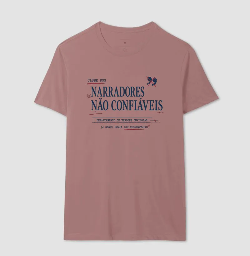 Camiseta Clube dos Narradores Não Confiáveis - Imagem 14