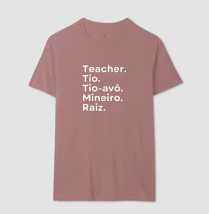 Teacher. Tio. Tio-avô. Mineiro. Raiz. - Imagem 8