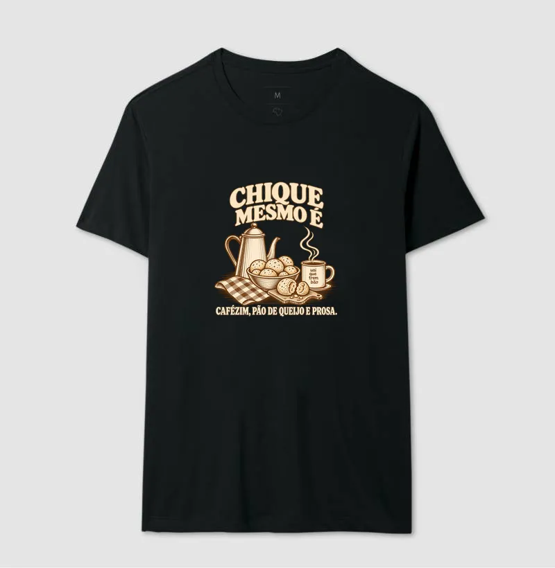 Chique mesmo é cafézim, pão de queijo e prosa. - Imagem 2