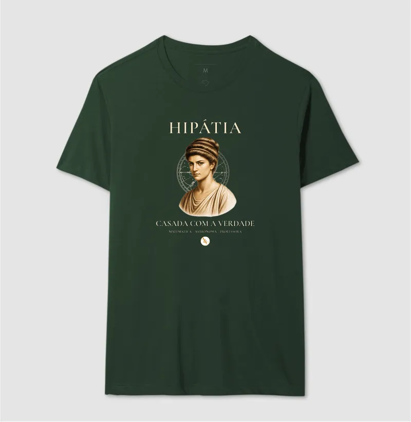 Camiseta Filosófica Luz de Alexandria | Arte & Compor - Imagem 15