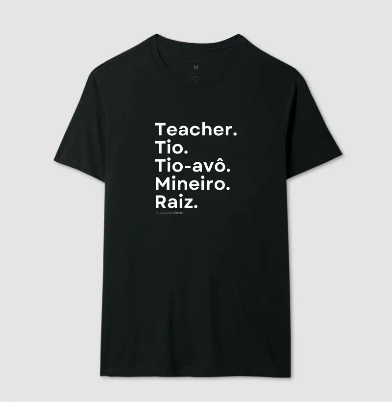 Teacher. Tio. Tio-avô. Mineiro. Raiz. - Imagem 2