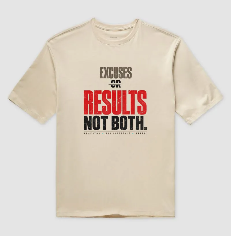 EXCUSES OR RESULTS. NOT BOTH. - Imagem 4