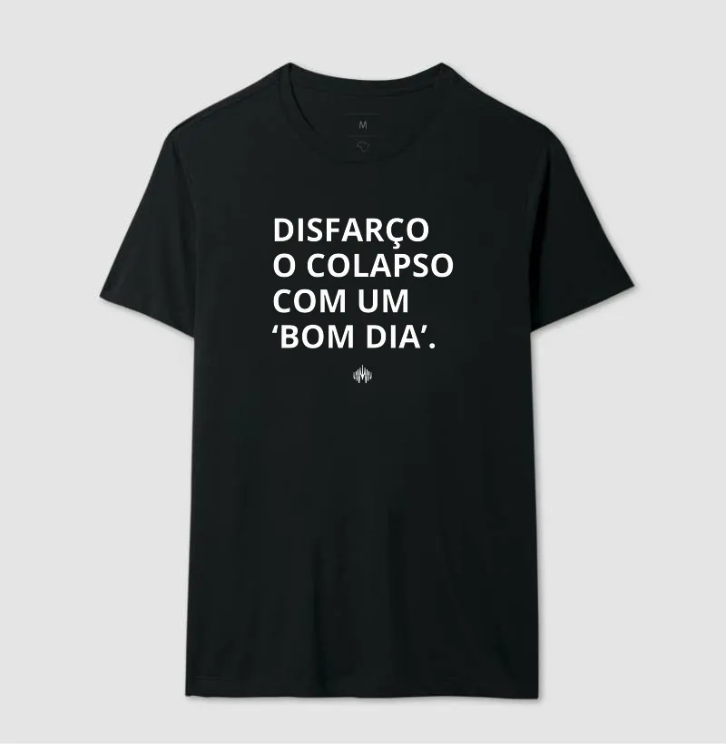 Disfarço o colapso com um 'bom dia'. - Imagem 5