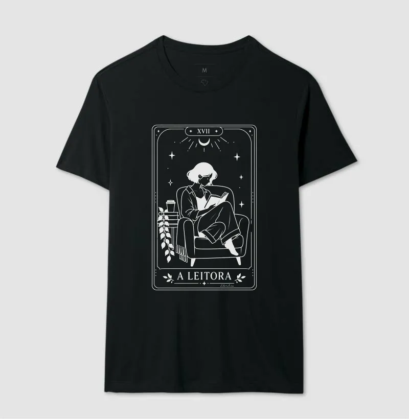 Camiseta A Leitora — Arcano XVII - Imagem 2