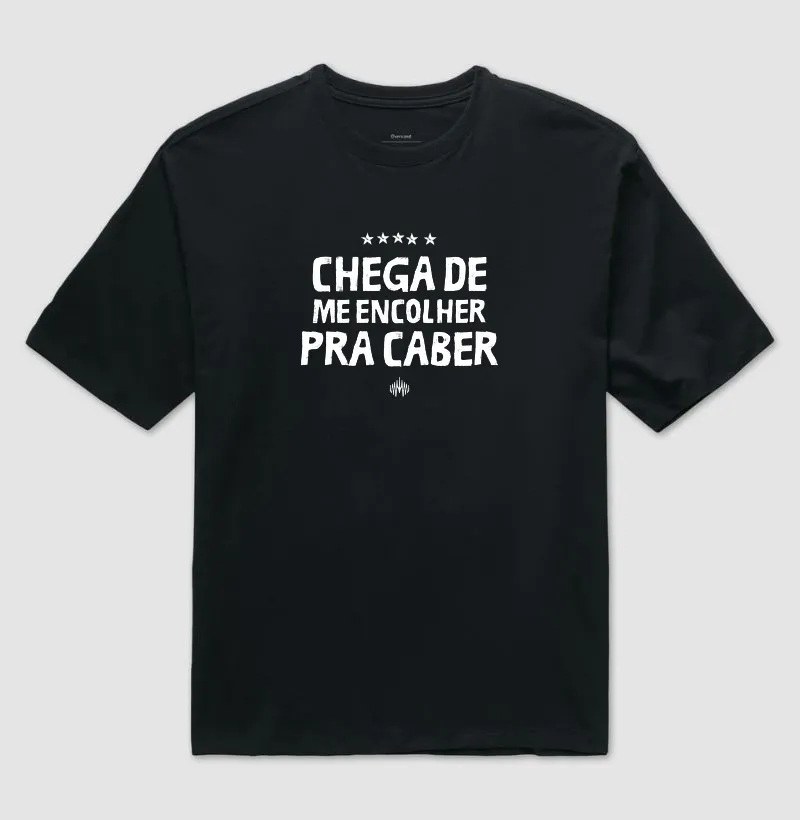 Chega De Me Encolher Pra Caber - Imagem 2
