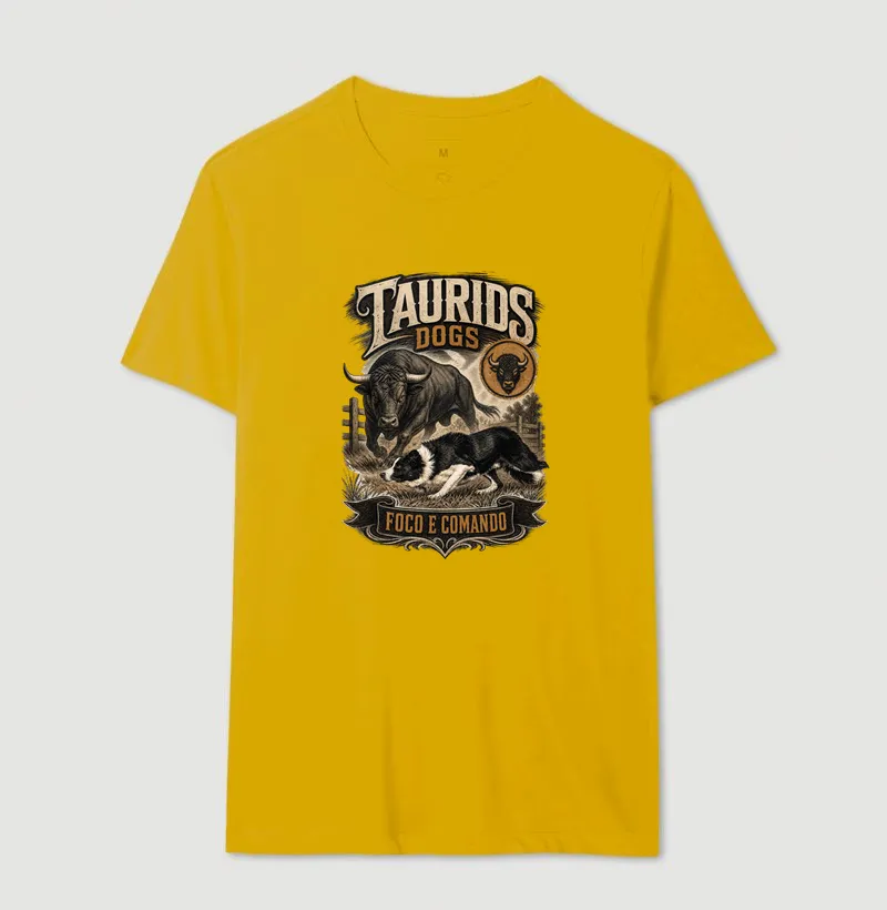 CAMISETA TAURIDS GRIFF FOCO E COMANDO  - Imagem 14
