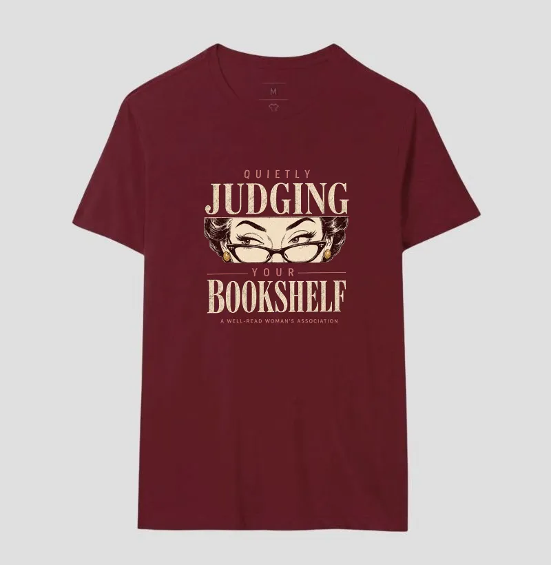 Quietly Judging Your Bookshelf - Imagem 15