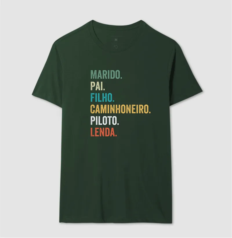 Marido  Pai  Filho Caminhoneiro  Piloto  Lenda - Imagem 7