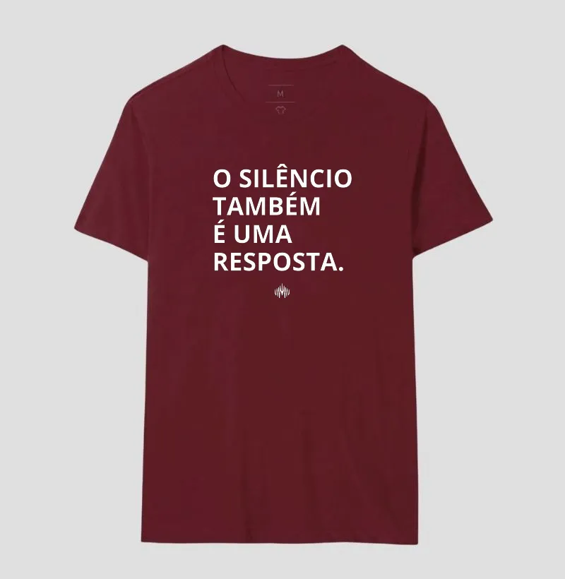 O silêncio também é uma resposta. - Imagem 18