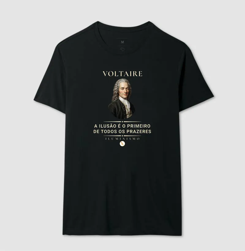 Camiseta Filosófica Voltaire: Esmagai a Infame | Razão & Liberdade - Imagem 5