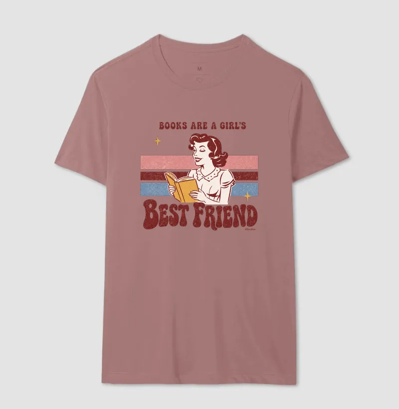 Camiseta Books Are a Girl’s Best Friend - Imagem 16