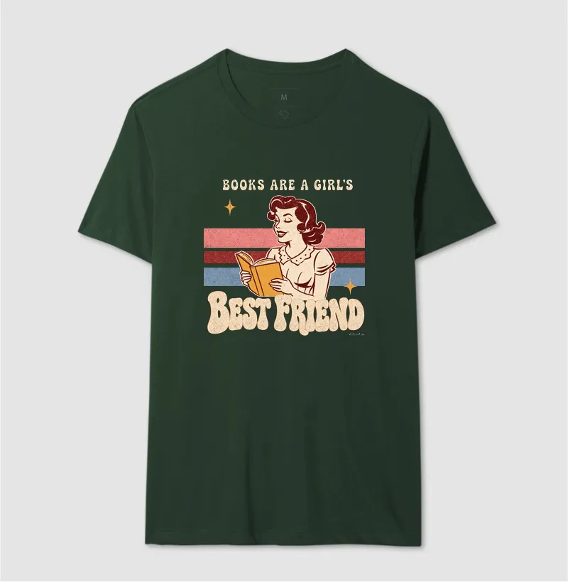 Camiseta Books Are a Girl’s Best Friend - Imagem 12