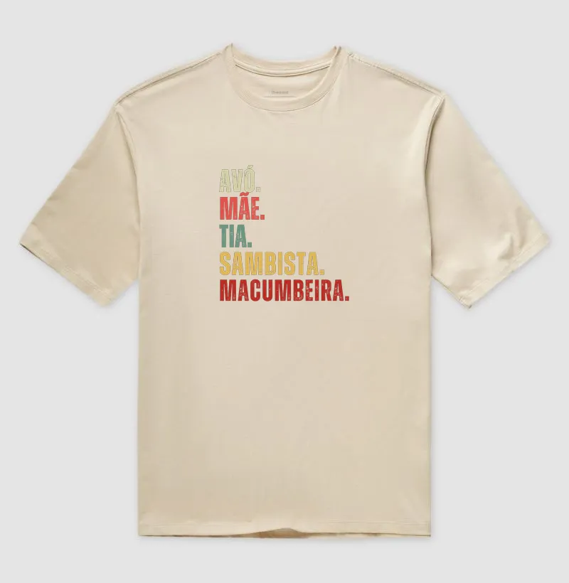 AVÓ. MÃE. TIA. SAMBISTA. MACUMBEIRA. - Imagem 3