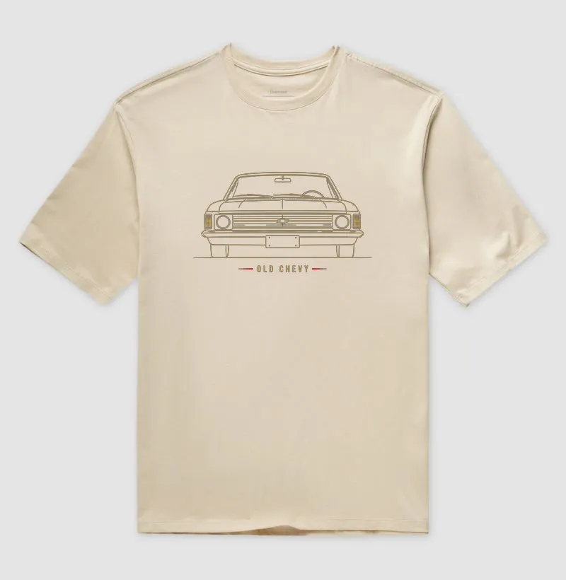 Classic Stare | Fine Lines - Old Chevy - Imagem 3