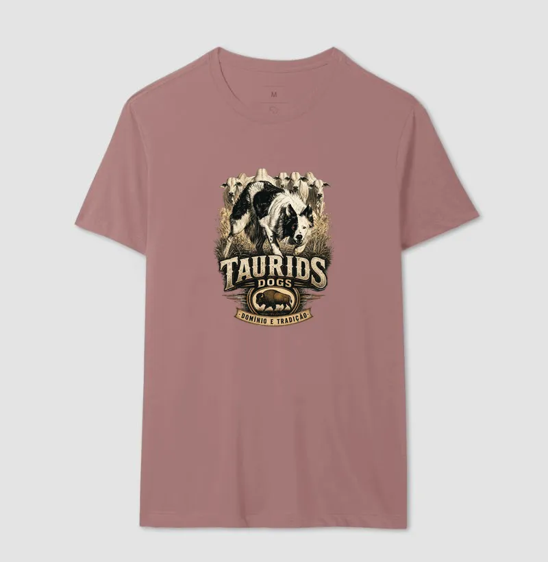 CAMISETA TAURIDS DOGS BORDER COLIE COMANDO E TRADIÇÃO  - Imagem 12