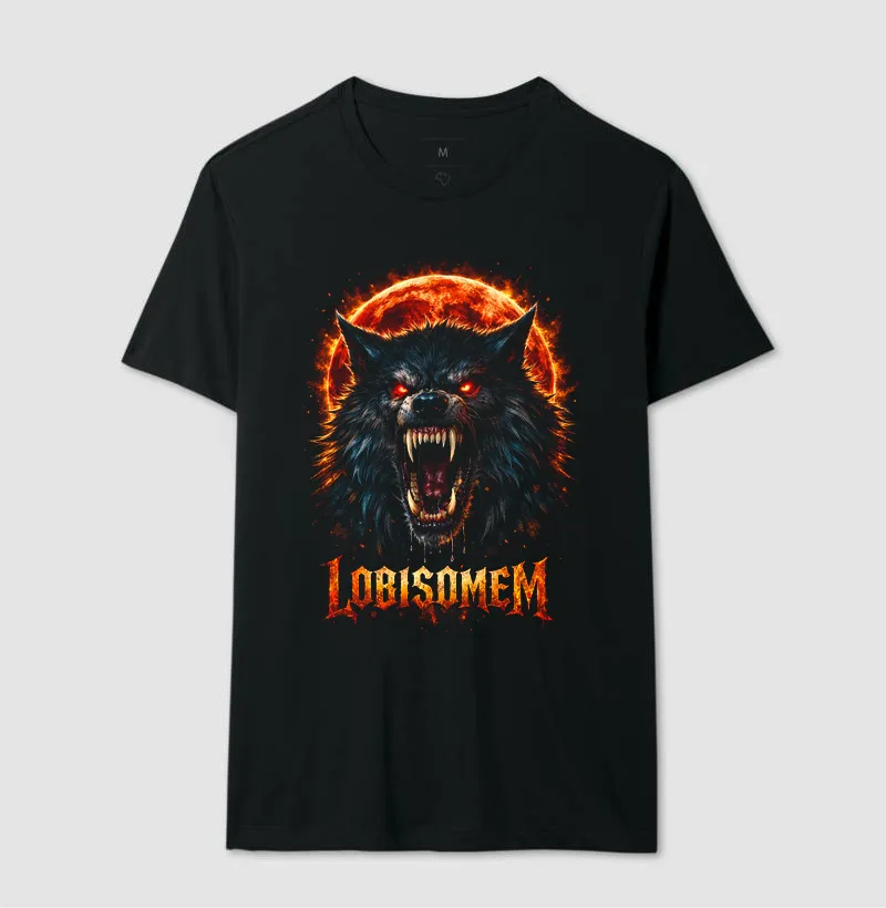 Camiseta Lobisomem