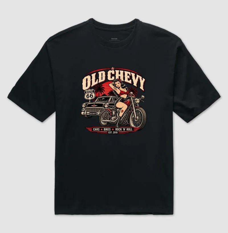 Route 66 Rebel | Road Rebels - Old Chevy - Imagem 2