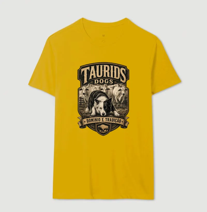 CAMISETA TAURIDS DOGS DOMINIO E TRADIÇÃO  - Imagem 14