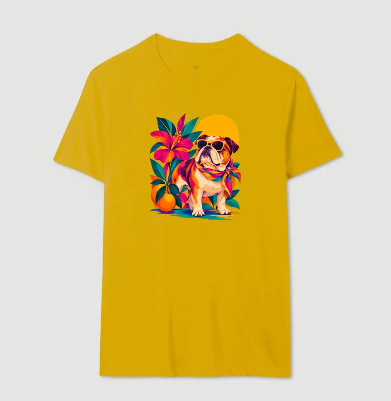 Buldogue Tropical Vibes - Imagem 14