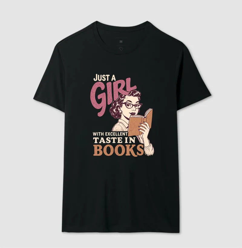 Just a Girl With Excellent Taste in Books - Imagem 2