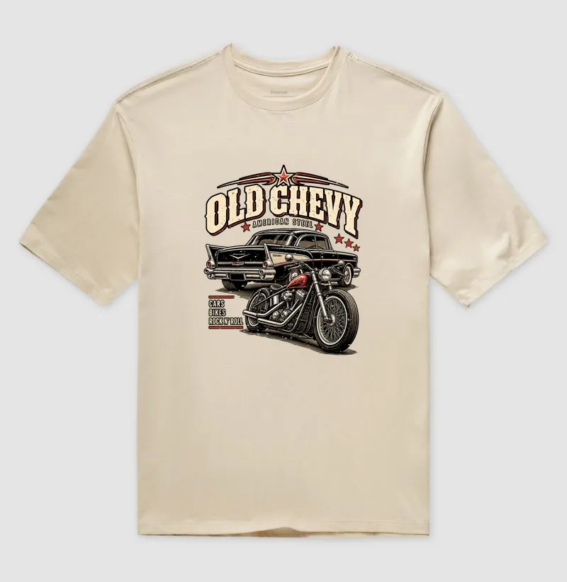 American Steel | Steel & Wheels - Old Chevy - Imagem 3