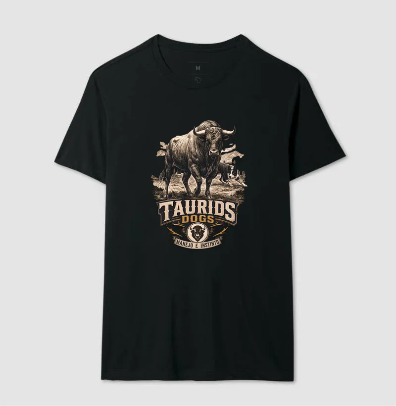 CAMISETA TAURIDS DOGS MANEJO E INSTINTO  - Imagem 2