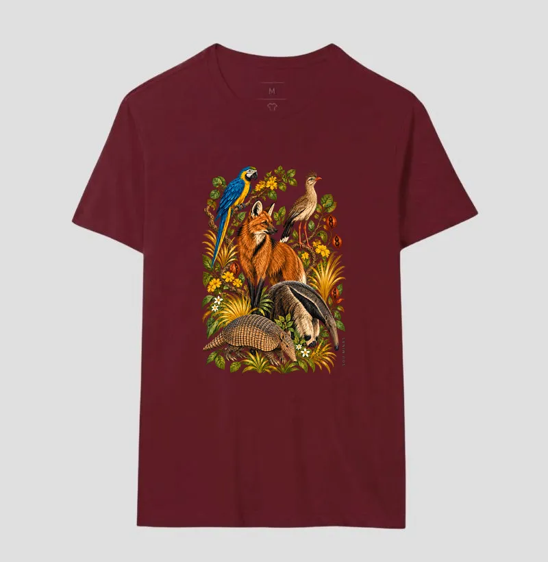 Camiseta Fauna de Minas | Animais do Cerrado | Natureza das Gerais - Imagem 14