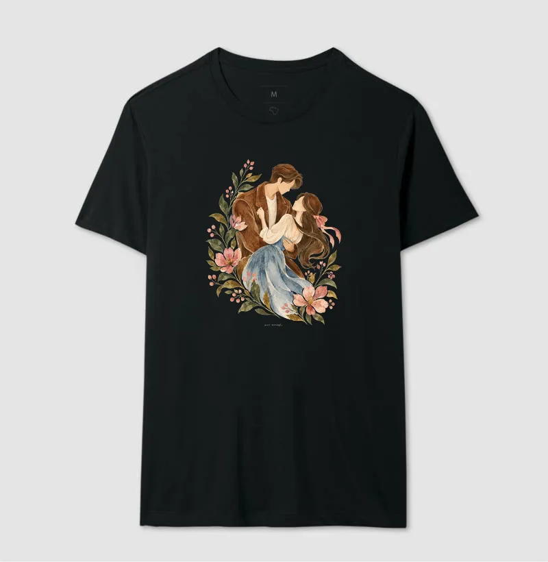 Queda nos Braços - Cena de todo dorama | Camiseta Dorameira em Aquarela - Imagem 5