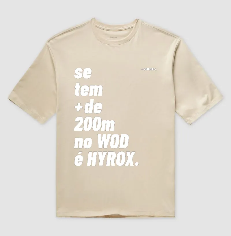 SE TEM MAIS DE 200M NO WOD É HYROX - Imagem 3