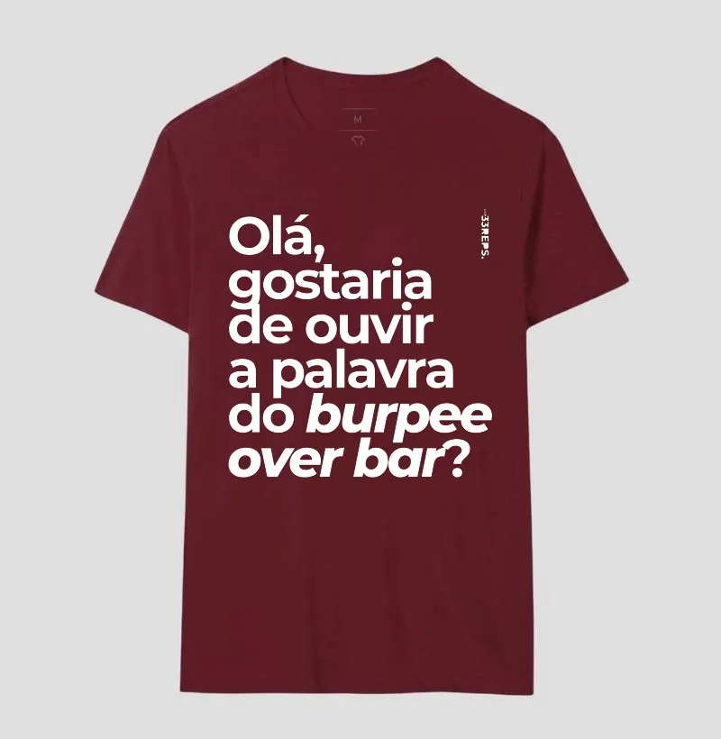 Palavra do Burpee Over Bar - Imagem 18