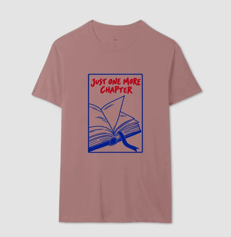 Camiseta Just One More Chapter - Imagem 16