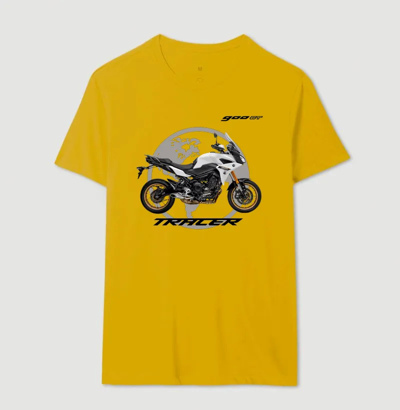 Yamaha Tracer 900 GT branca - Imagem 14