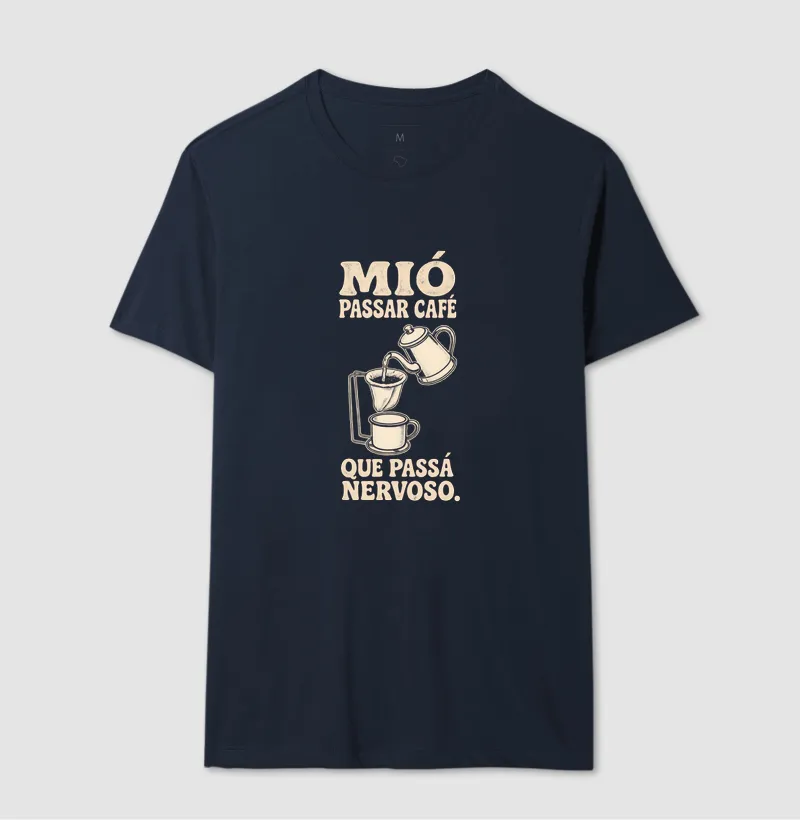 Mió passar café, que passá nervoso. - Imagem 7