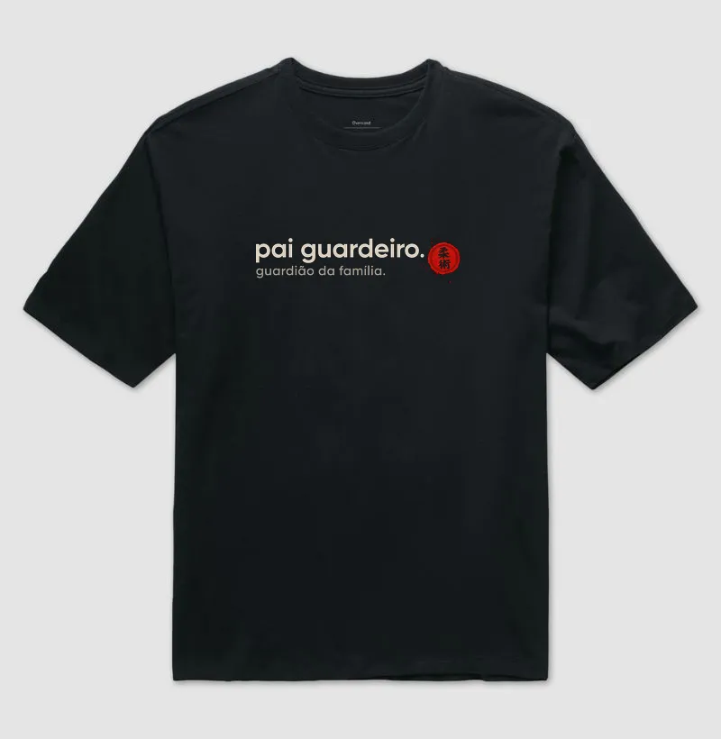 Pai guardeiro. Guardião da familia